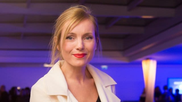 Die Schauspielerin Nadja Uhl.
