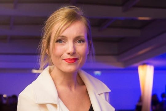 Die Schauspielerin Nadja Uhl.