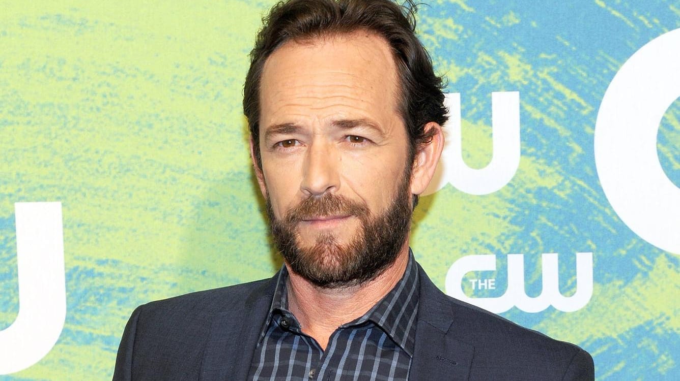 Luke Perry: Der Schauspieler starb an einem schweren Schlaganfall.