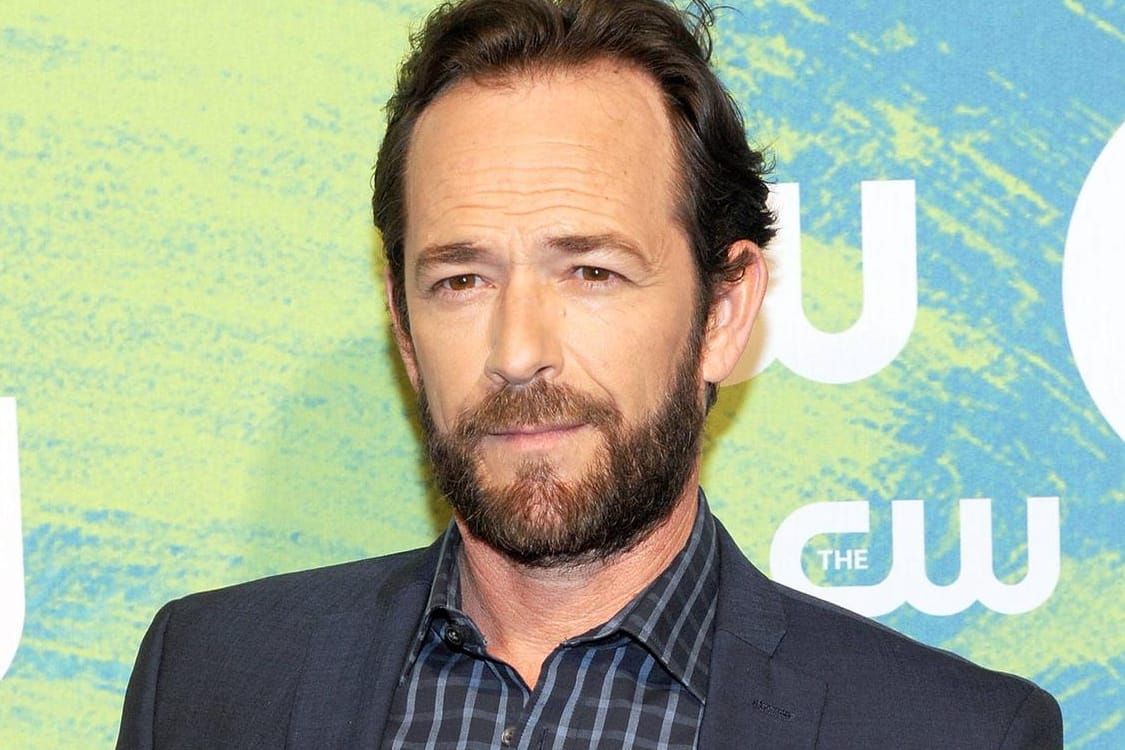 Luke Perry: Der Schauspieler starb an einem schweren Schlaganfall.