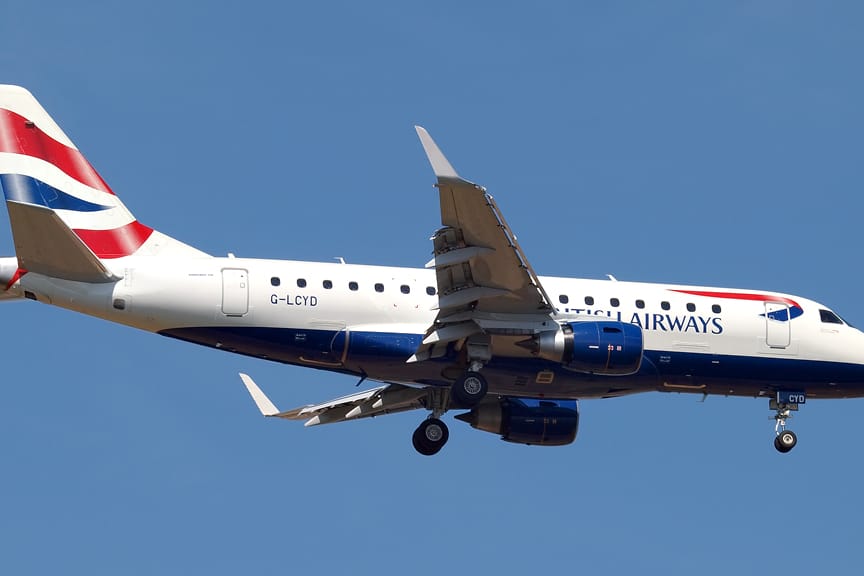 Edinburgh statt Düsseldorf: British Airways-Flug BA3273 hat am Montag aus ungeklärten Gründen das falsche Ziel angeflogen. (Symbolfoto)
