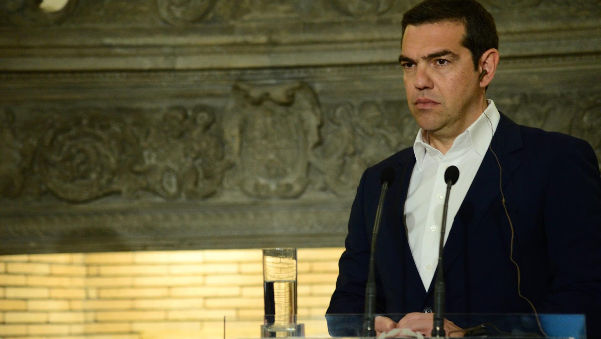 Alexis Tsipras: Der griechische Premierminister reiste zur Insel Agathonisi.