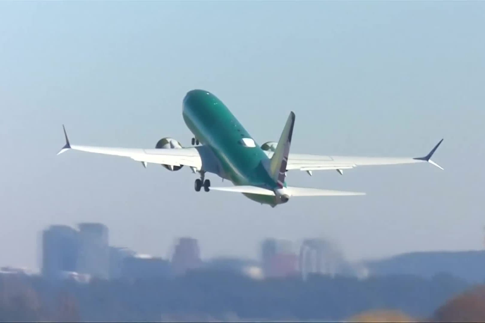 Boeing 737 Max: In den USA hatte eine Maschine Technikprobleme und musste notlanden.