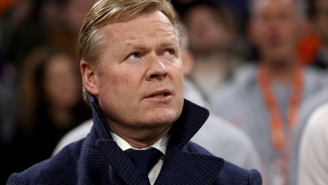 Erlebte gegen Deutschland zwei völlig verschiedene Halbzeiten: Bondschoach Ronald Koeman. Erlebte gegen Deutschland zwei völlig verschiedene Halbzeiten: Bondschoach Ronald Koeman.