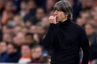 Bundestrainer: Trotz des Last-Minute-Erfolges gegen die Niederlande hat Joachim Löw noch an einigen Probleme zu knabbern.