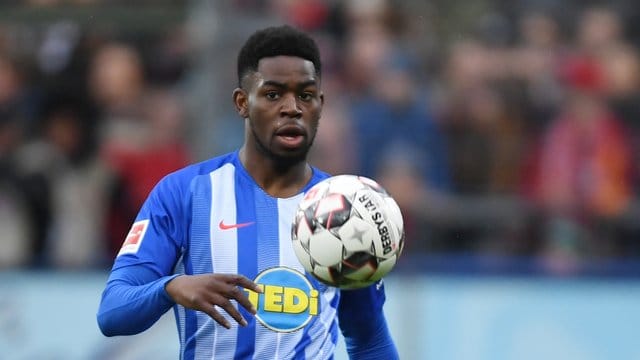 Jordan Torunarigha hat sich im Training von Hertha BSC verletzt.