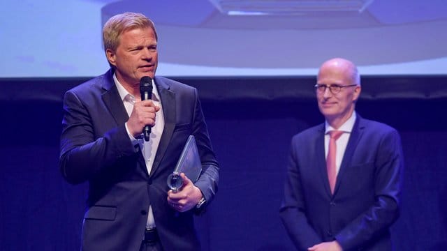 Oliver Kahn wurde zum "Besten Sportexperten" im Fernsehen gewählt.