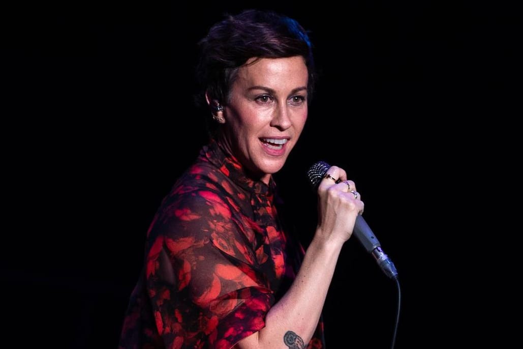 Alanis Morissette: Die Sängerin ist wieder schwanger.