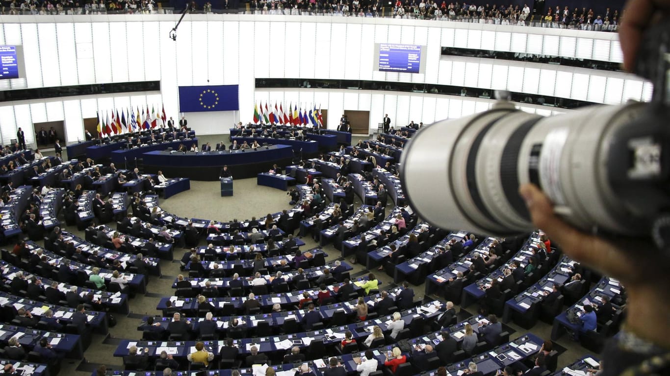 EU-Parlament in Straßburg.