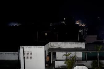 Licht aus in Caracas: Venezuela hat erneut mit einem schweren Stromausfall zu kämpfen.