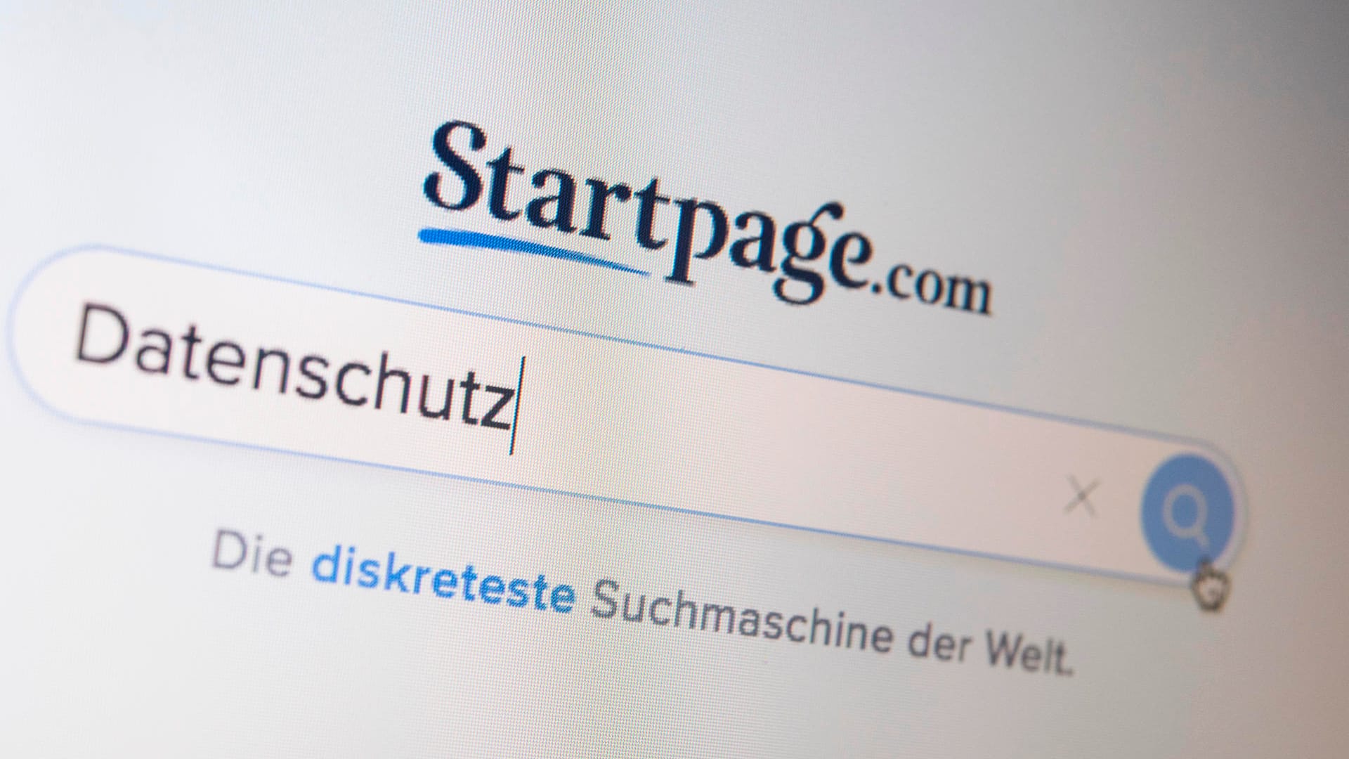 Google-Ergebnisse – aber mit Privatsphäre: Das ist das Such-Rezept von Startpage.