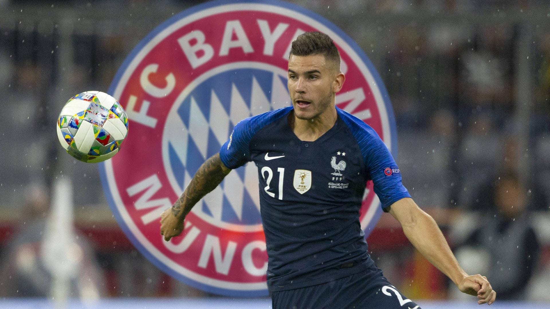 Bereits im Winter gab es Gerüchte über einen Wechsel von Lucas Hernandez zu den Bayern.