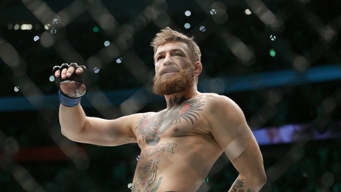 Sorgte mit einem angeblichen Rücktritt für Wirbel: UFC-Star Conor McGregor.