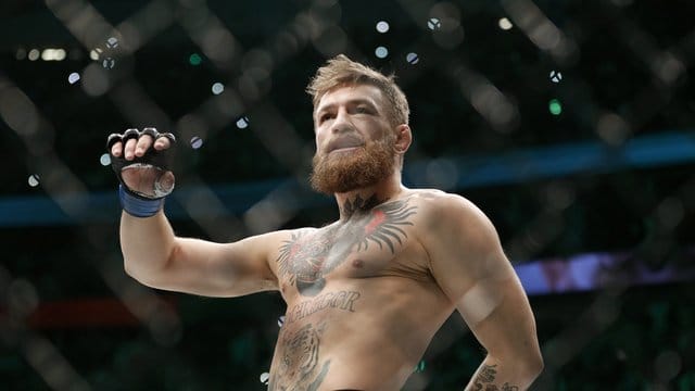 Sorgte mit einem angeblichen Rücktritt für Wirbel: UFC-Star Conor McGregor. Sorgte mit einem angeblichen Rücktritt für Wirbel: UFC-Star Conor McGregor.