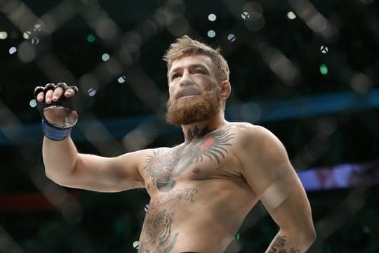 Sorgte mit einem angeblichen Rücktritt für Wirbel: UFC-Star Conor McGregor.