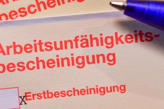 Psychische Erkrankungen waren die dritthäufigste Ursache für Fehltage.