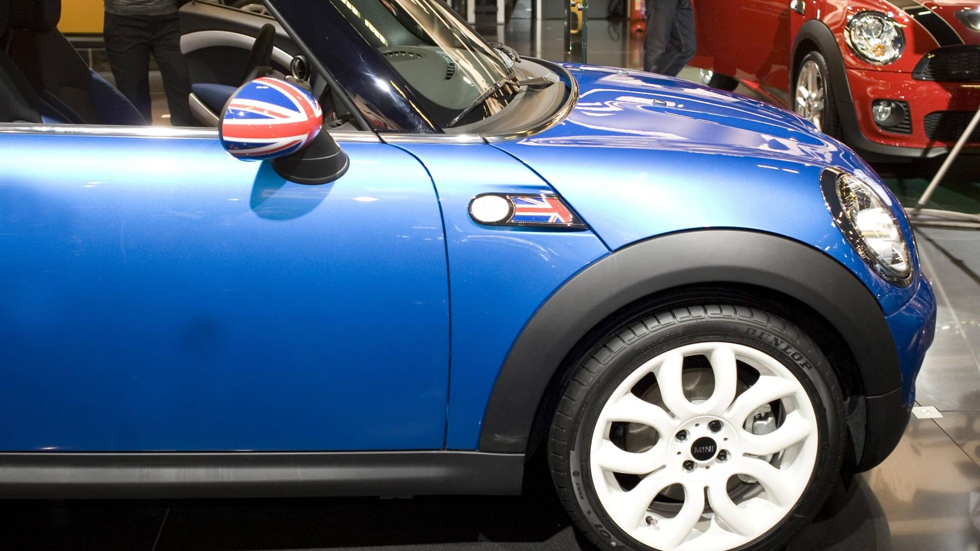 Mini Cooper: Am stärksten wären deutsche Autobauer von einem harten Brexit betroffen, die in Großbritannien produzieren, wie BMW beim Mini.