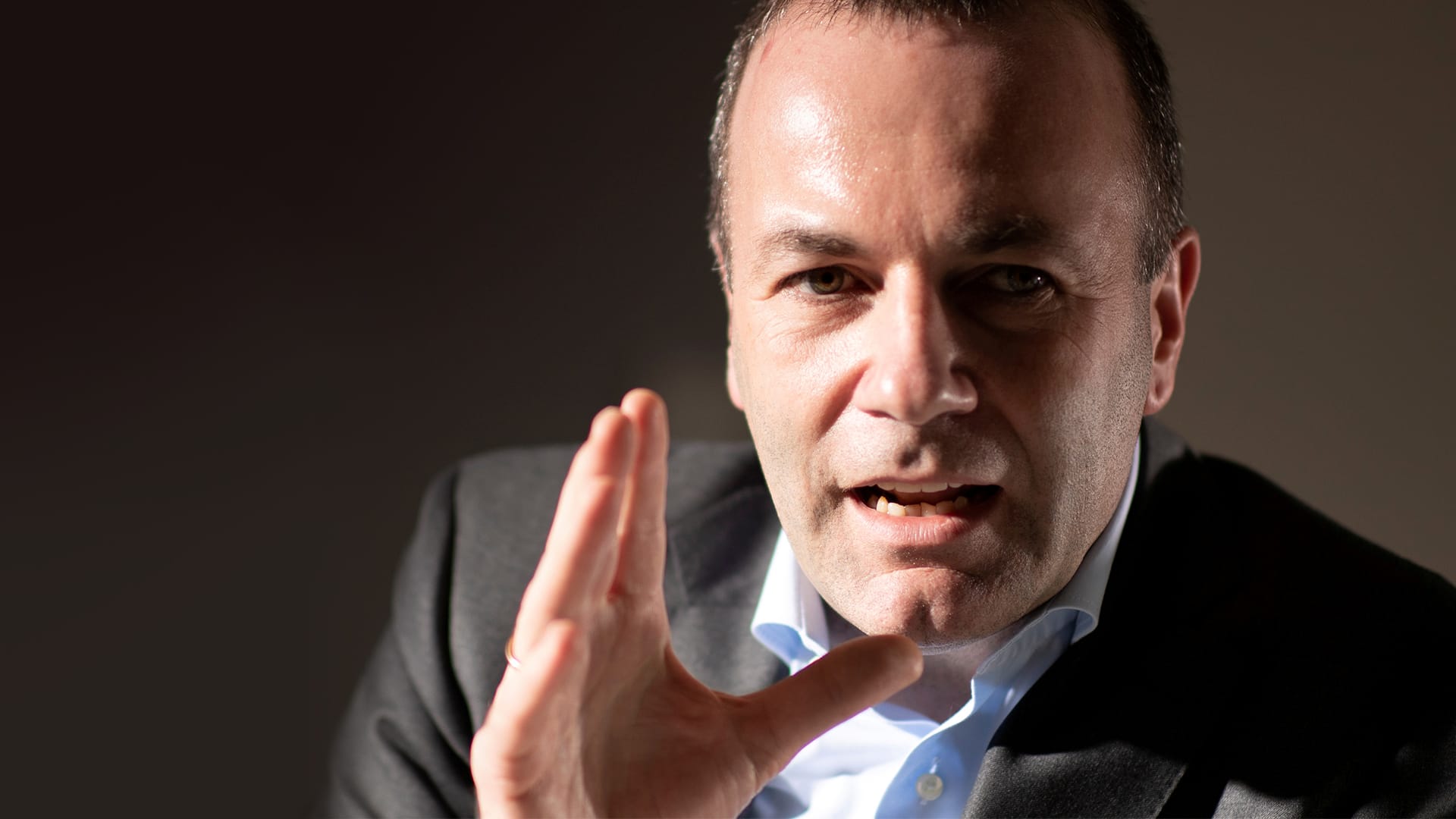 Manfred Weber: Als Vorsitzender der konservativen EVP-Fraktion hat er im Europaparlament viel Einfluss.