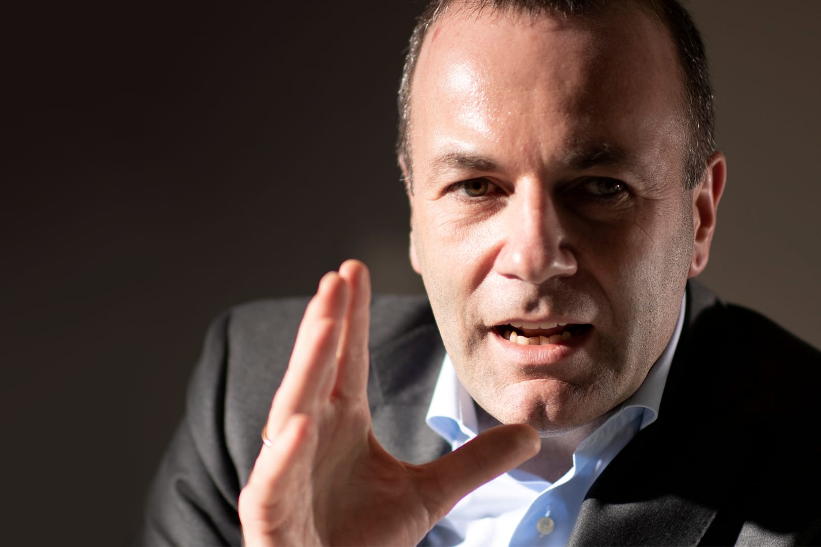 Manfred Weber: Als Vorsitzender der konservativen EVP-Fraktion hat er im Europaparlament viel Einfluss.