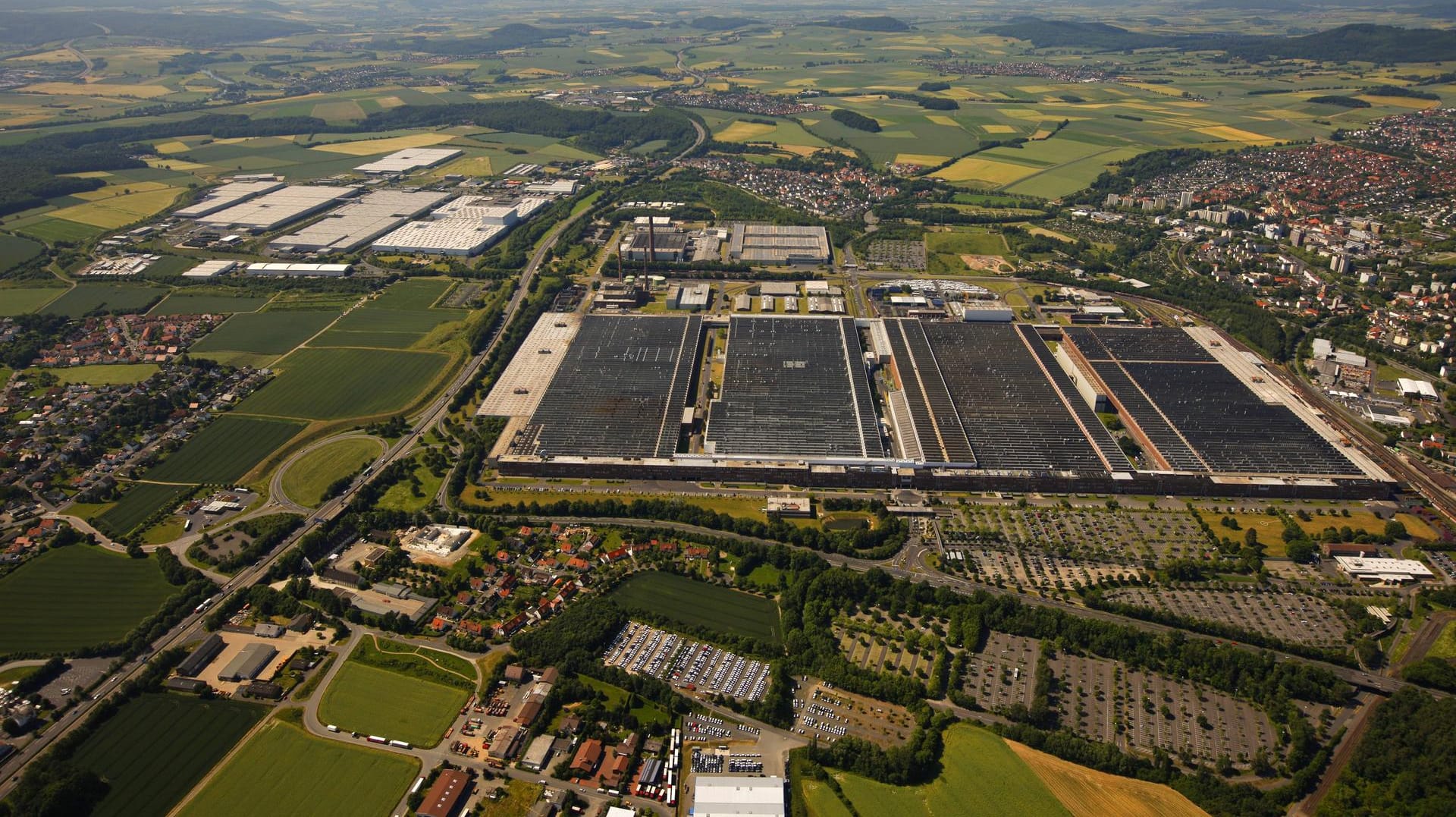 VW-Werk in Baunatal: Am Montag hatte ein Arbeiter einen tödlichen Unfall. (Archivbild)