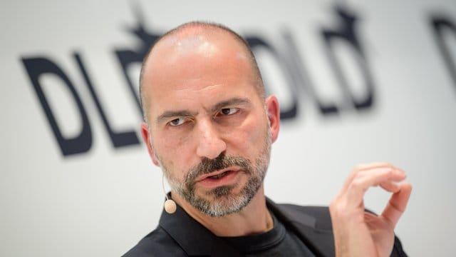 Uber-Chef Dara Khosrowshahi auf der Innovationskonferenz Digital-Life-Design (DLD).