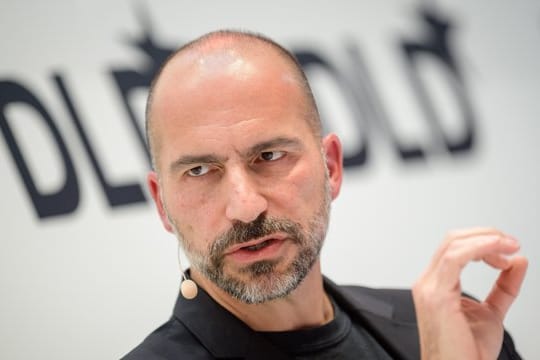 Uber-Chef Dara Khosrowshahi auf der Innovationskonferenz Digital-Life-Design (DLD).