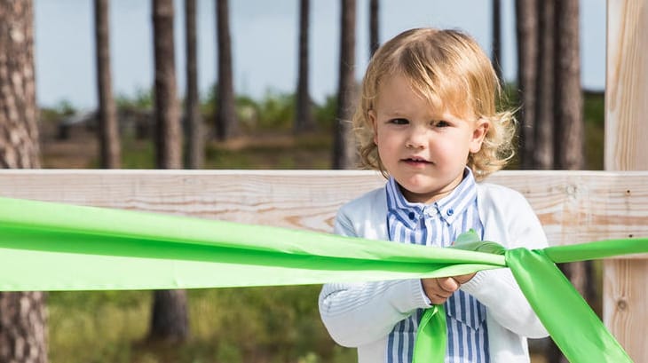 Prinz Alexander: Der Kleine wird schon früh mit auf Veranstaltungen genommen.