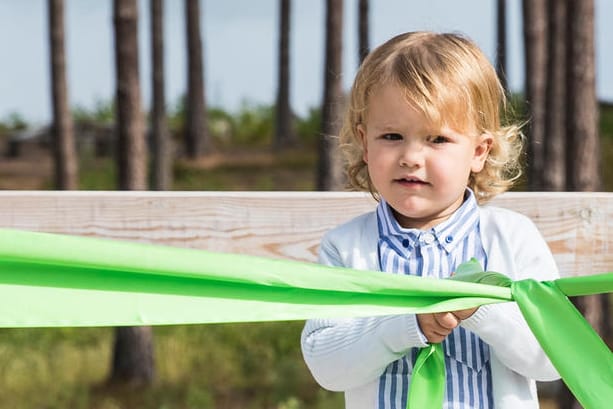 Prinz Alexander: Der Kleine wird schon früh mit auf Veranstaltungen genommen.