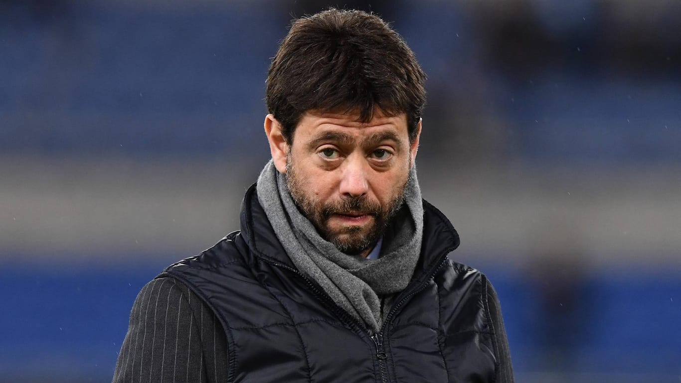 Juventus-Boss: Andrea Agnelli sieht die Fifa-Pläne zur neuen Klub-WM skeptisch.