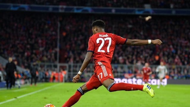 David Alaba konnte noch nicht am Mannschaftstraining des FC Bayern teilnehmen. David Alaba konnte noch nicht am Mannschaftstraining des FC Bayern teilnehmen.