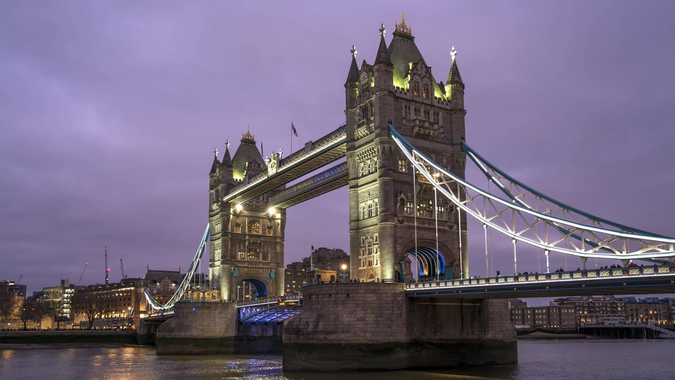 Tower Bridge: London ist bei den populärsten Urlaubszielen ganz vorne mit dabei.