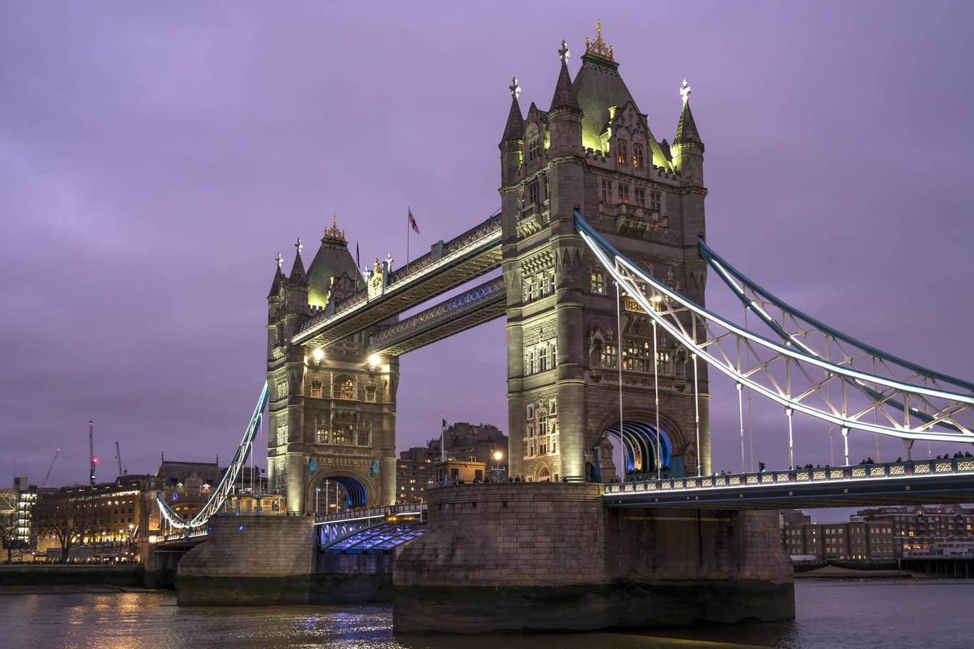 Tower Bridge: London ist bei den populärsten Urlaubszielen ganz vorne mit dabei.