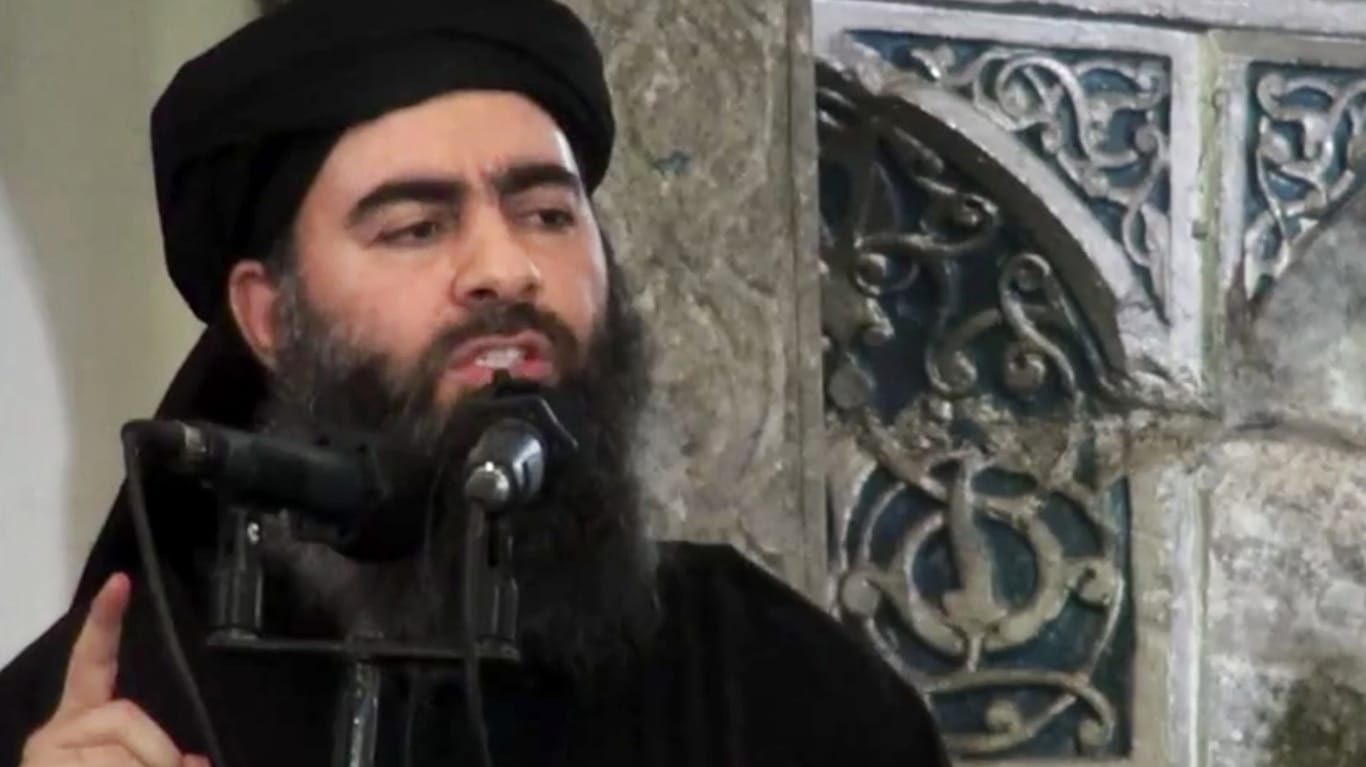 Abu Bakr al-Bagdadi: Der Verbleib des IS-Chefs und selbst ernannte "Kalifen" bleibt ein Rätsel.