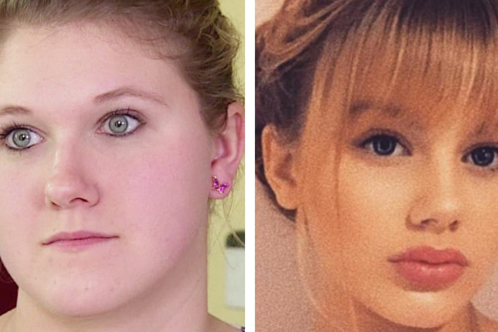 Jessica R. und ihre vermisste Schwester Rebecca: Ihr Mann Florian R. gilt immer noch als tatverdächtig.