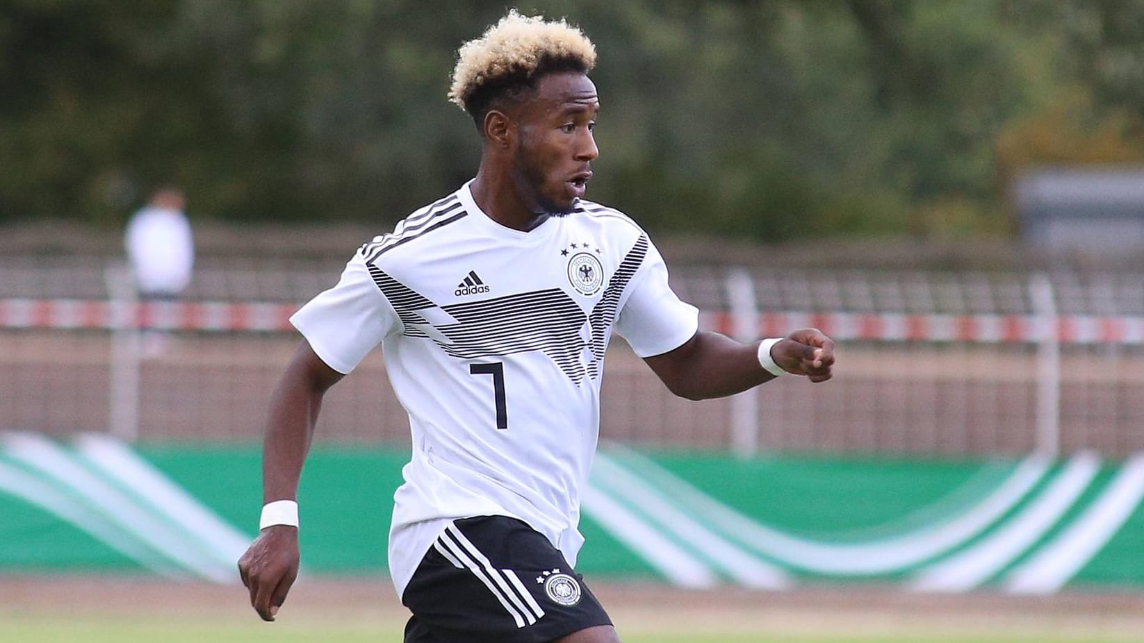 U19-Nationalspieler John Yeboah Zamora: Sein Doppelpack gegen Ungarn reichte nicht für das EM-Ticket. U19-Nationalspieler John Yeboah Zamora: Sein Doppelpack gegen Ungarn reichte nicht für das EM-Ticket.