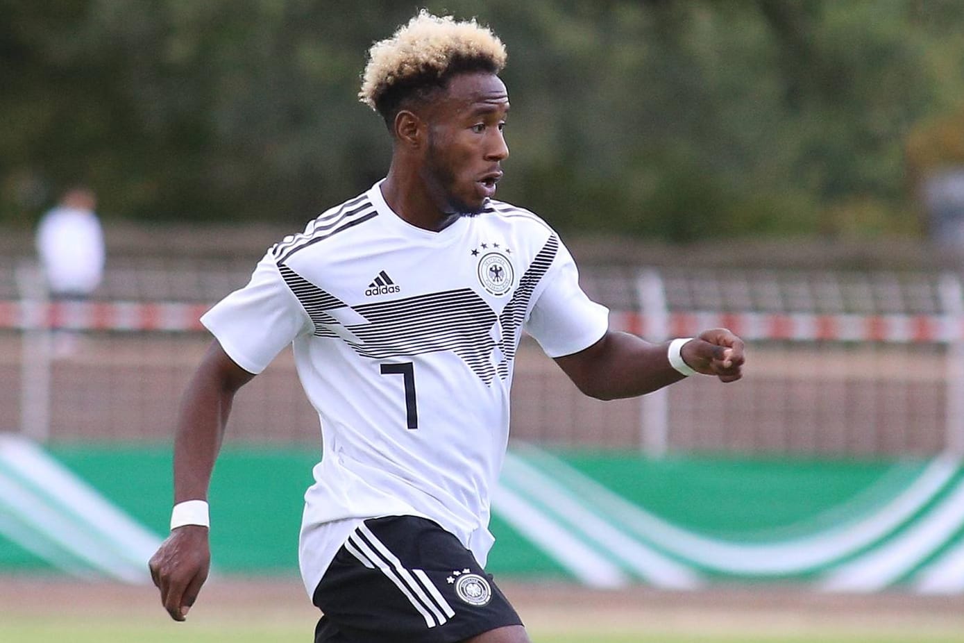 U19-Nationalspieler John Yeboah Zamora: Sein Doppelpack gegen Ungarn reichte nicht für das EM-Ticket.
