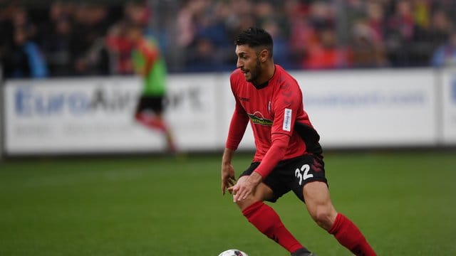 Vincenzo Grifo ist von 1899 Hoffenheim bis zum Sommer an den SC Freiburg ausgeliehen. Vincenzo Grifo ist von 1899 Hoffenheim bis zum Sommer an den SC Freiburg ausgeliehen.