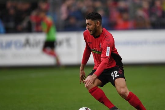 Vincenzo Grifo ist von 1899 Hoffenheim bis zum Sommer an den SC Freiburg ausgeliehen.