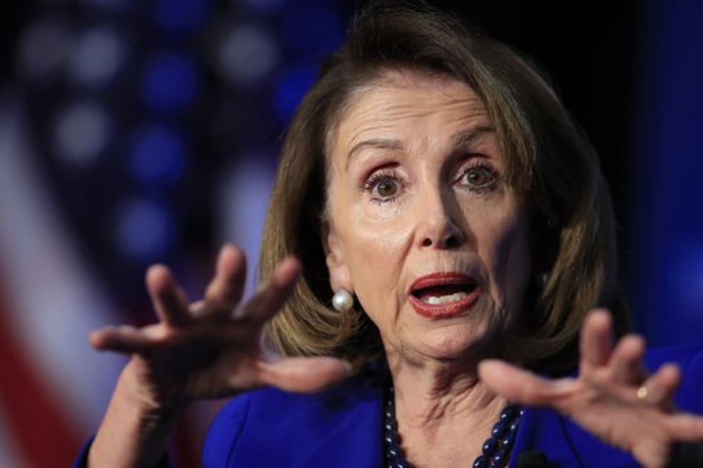 Nancy Pelosi: Die Vorsitzende des Abgeordnetenhauses hat die Entscheidung des Pentagon umgehend kritisiert.