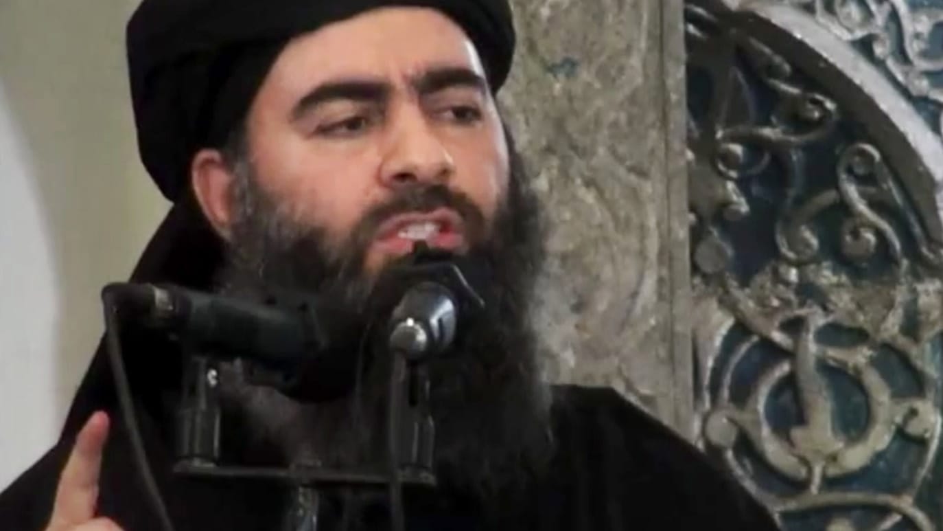 Abu Bakr al-Bagdadi: Der Verbleib des IS-Chefs und selbst ernannten "Kalifen" bleibt ein Rätsel. Abu Bakr al-Bagdadi: Der Verbleib des IS-Chefs und selbst ernannten "Kalifen" bleibt ein Rätsel.