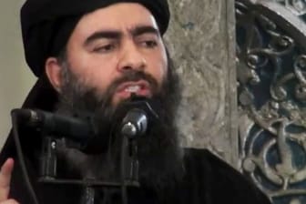 Abu Bakr al-Bagdadi: Der Verbleib des IS-Chefs und selbst ernannten "Kalifen" bleibt ein Rätsel.