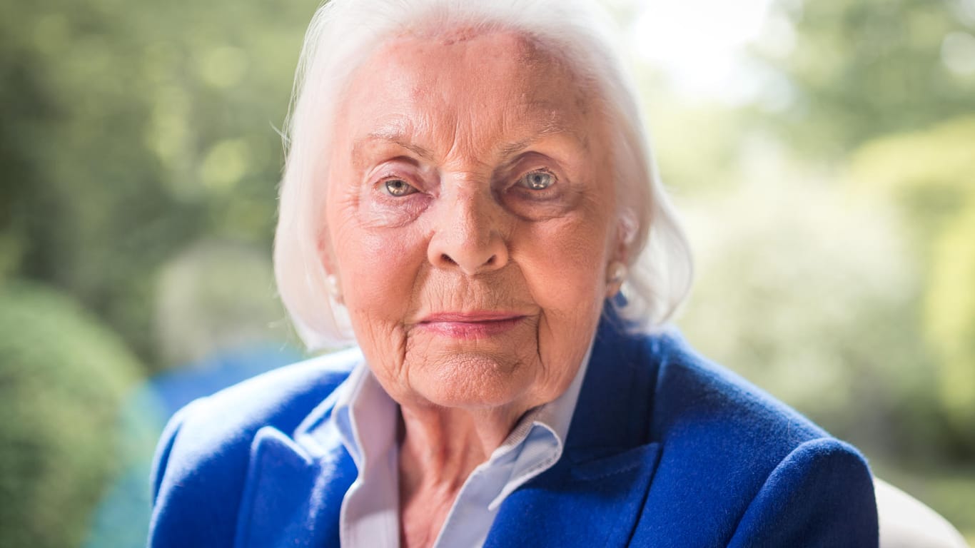 Inge Sielmann: Sie starb kurz vor ihrem 89. Geburtstag.
