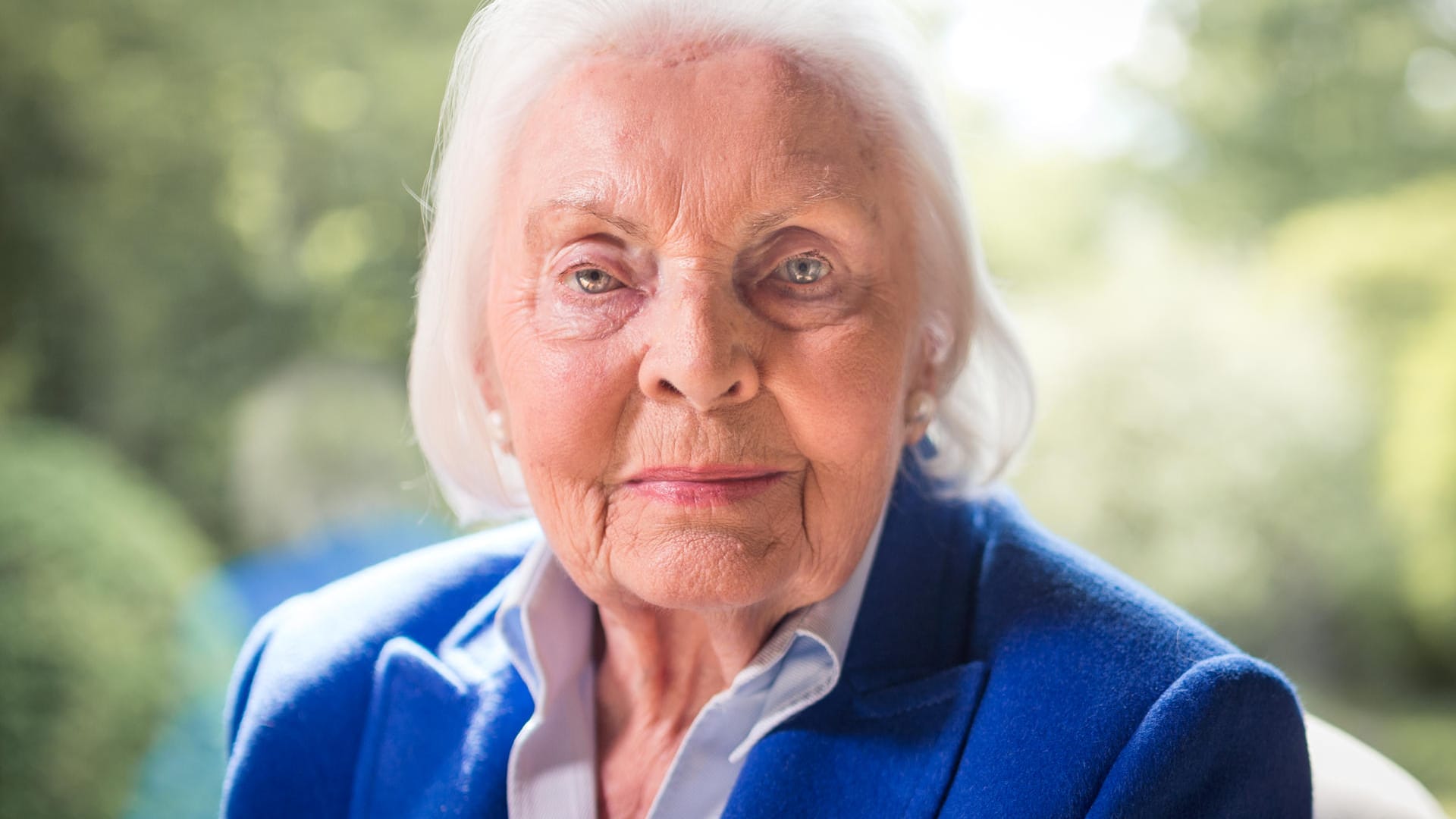 Inge Sielmann: Sie starb kurz vor ihrem 89. Geburtstag.