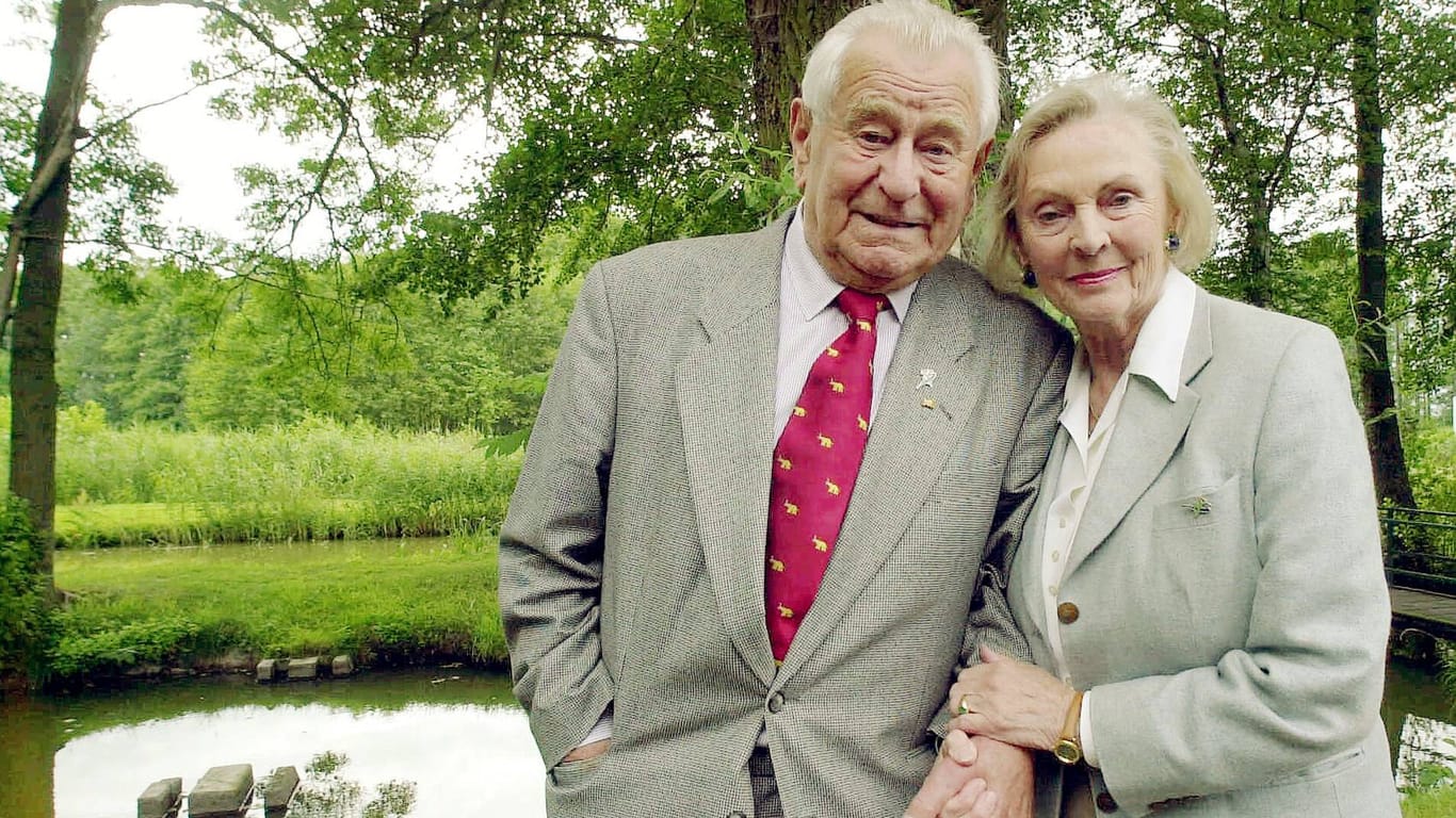 Inge und Heinz Sielmann: Die beiden waren fast 60 Jahre verheiratet.