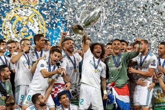 Die Stars von Real Madrid feiern den Gewinn der Champions League 2018: Die Königsklasse steht vor einer Reform.