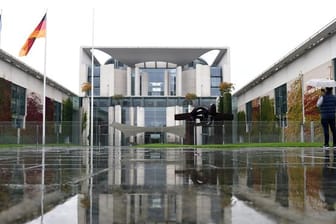 Der Bundessicherheitsrat tagt im Kanzleramt in Berlin.