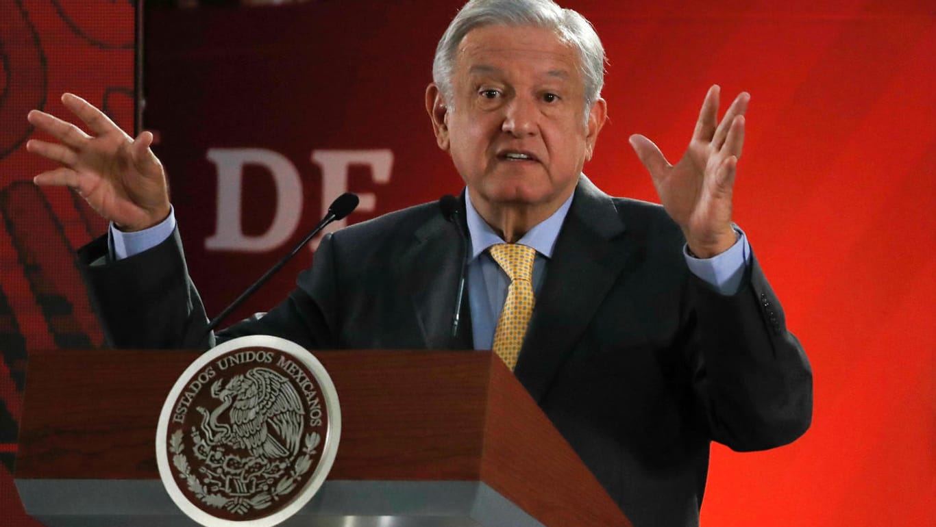 Andrés Manuel López Obrador: Der mexikanische Präsident fordert von Spanien eine Entschuldigung für die Verbrechen im Zuge der Eroberung. Einsicht zeigen die Nachfahren der Konquistadoren nicht.