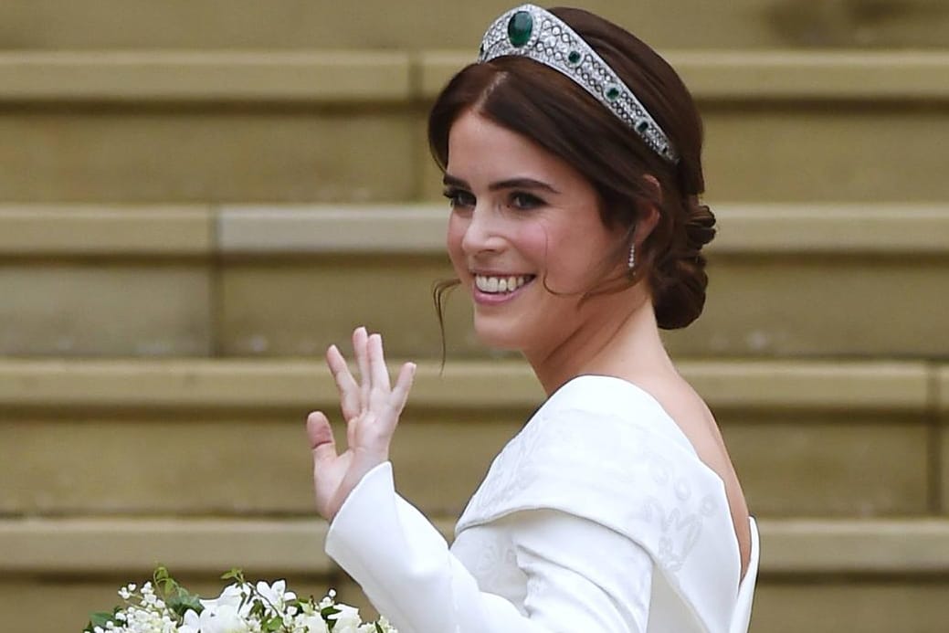 Prinzessin Eugenie: Im Oktober 2018 heiratete sie Jack Brooksbank.