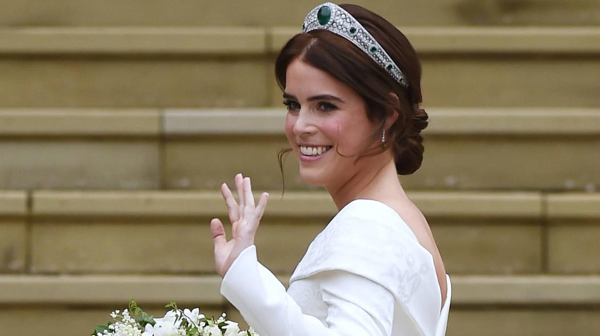 Prinzessin Eugenie: Im Oktober 2018 heiratete sie Jack Brooksbank.