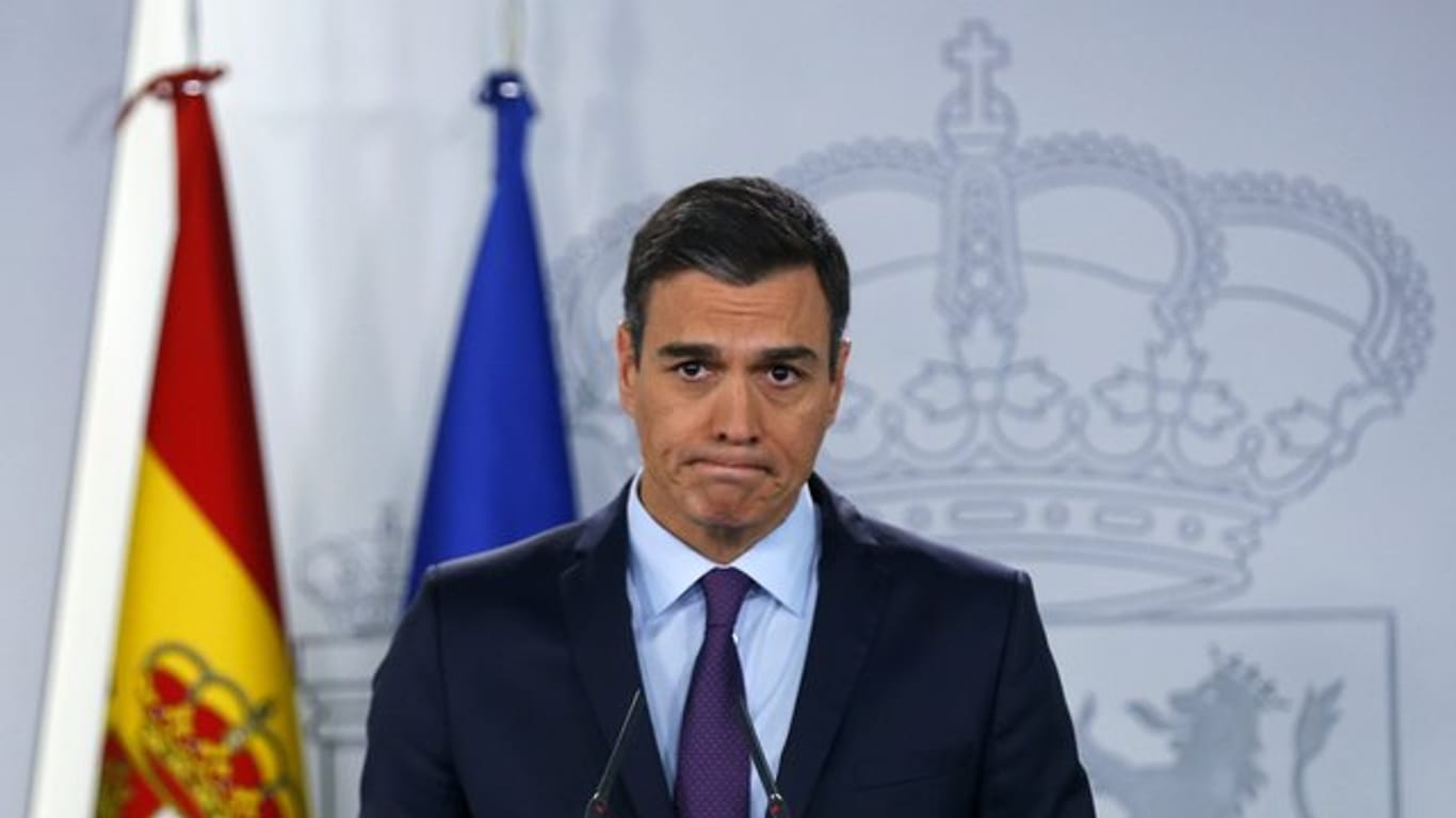 Die Regierung von Ministerpräsident Pedro Sánchez, hier Anfang Februar in Madrid, lehnt eine von Mexiko geforderte Entschuldigung "mit aller Bestimmtheit" ab.